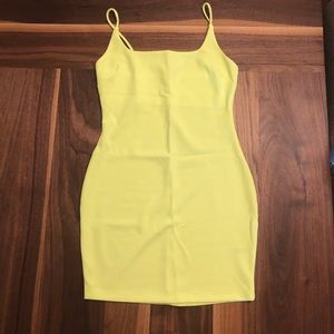 Windsor Yellow neon dress